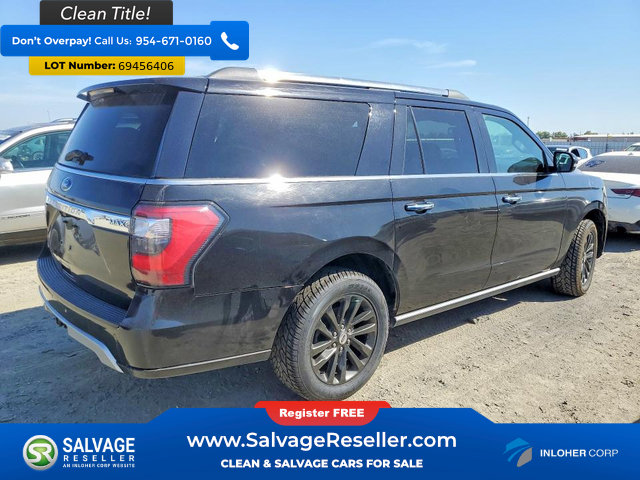 Used 2020 Ford Expedition Max Limited AWD/4WD image 4