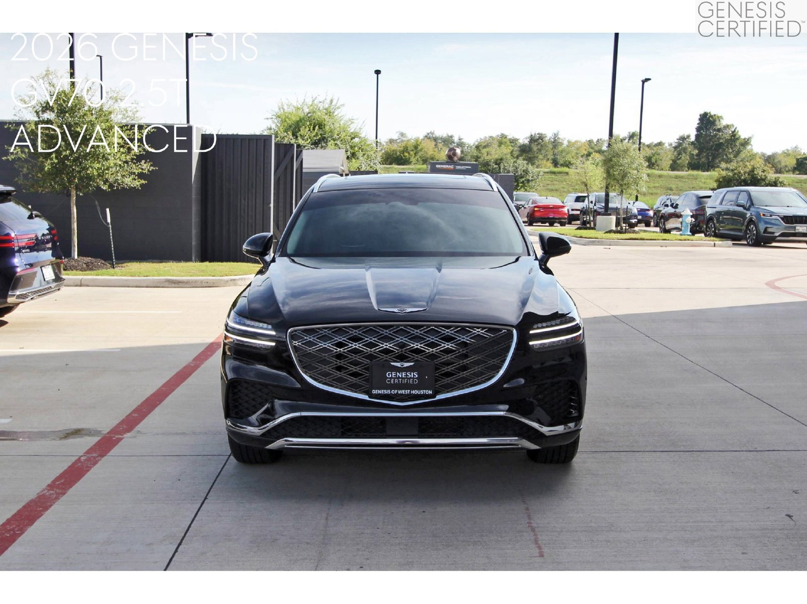 Used 2026 Genesis GV70 2.5T Advanced AWD/4WD image 3