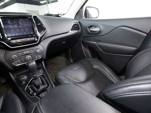 Used 2021 Jeep Cherokee Limited AWD/4WD image 7