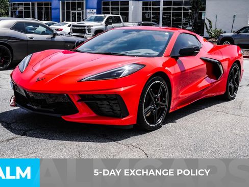 Used 2024 Chevrolet Corvette Stingray Preferred Conv w/ Battery Protection Package RWD image 4