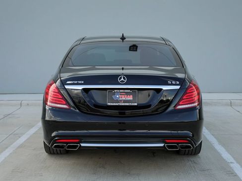 Used 2017 Mercedes-Benz S 63 AMG 4MATIC Sedan image 6