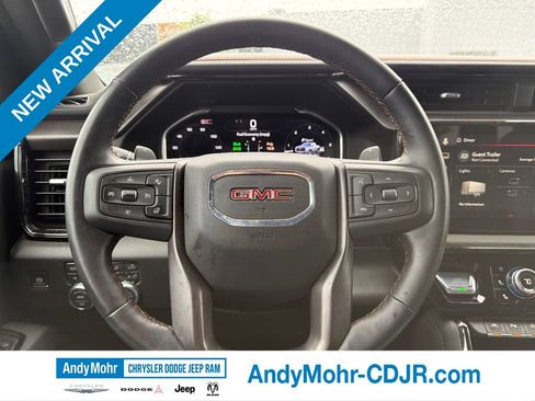 Used 2026 GMC Sierra 1500 AT4 w/ AT4 Premium Package AWD/4WD image 15