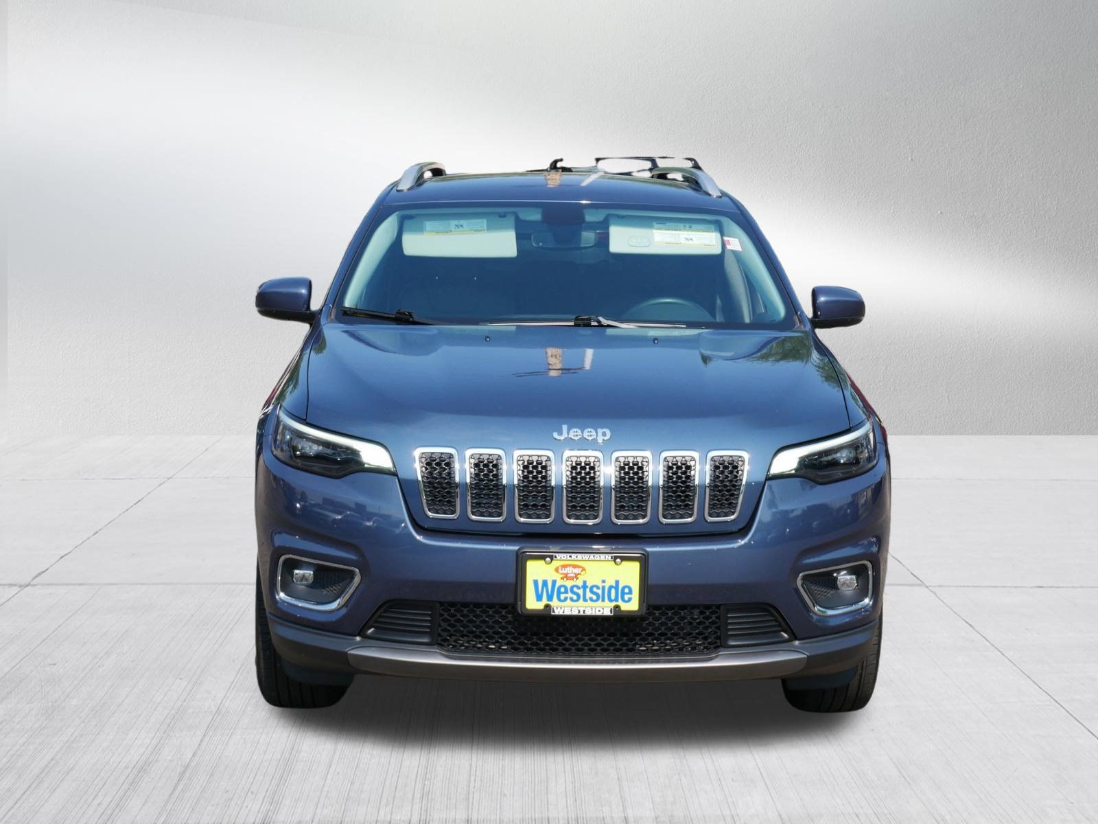 Used 2020 Jeep Cherokee Limited AWD/4WD image 2