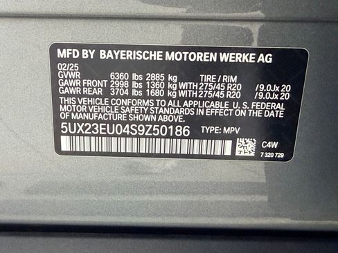 Certified 2025 BMW X5 xDrive40i image 19