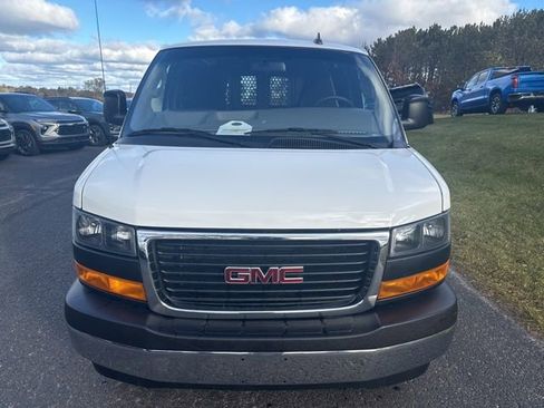 Certified 2023 GMC Savana 2500 w/ Driver Convenience Package RWD image 3
