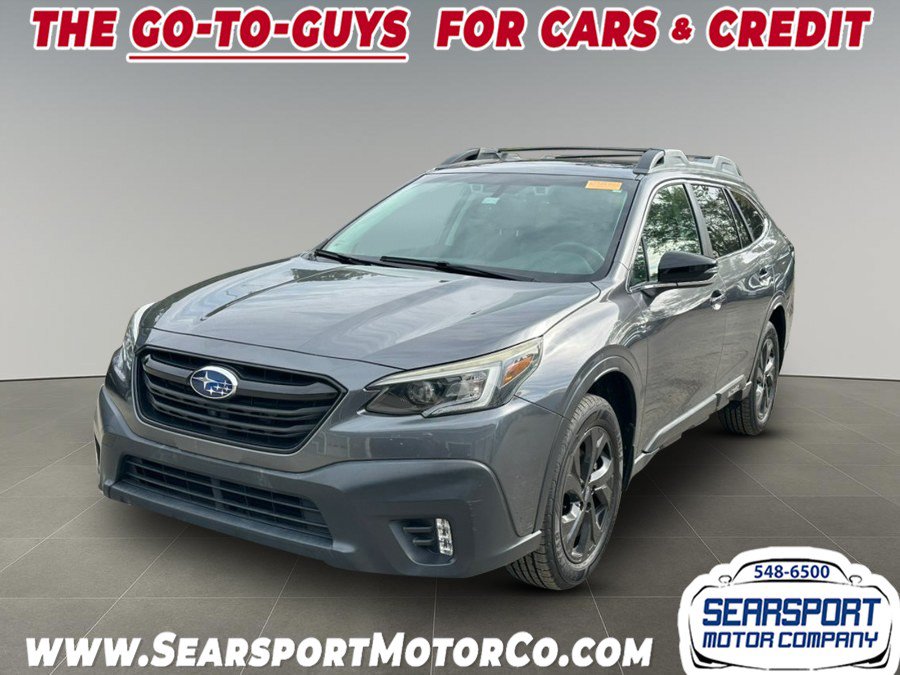 Used 2021 Subaru Outback Onyx Edition XT w/ Popular Package #2 AWD/4WD image 1