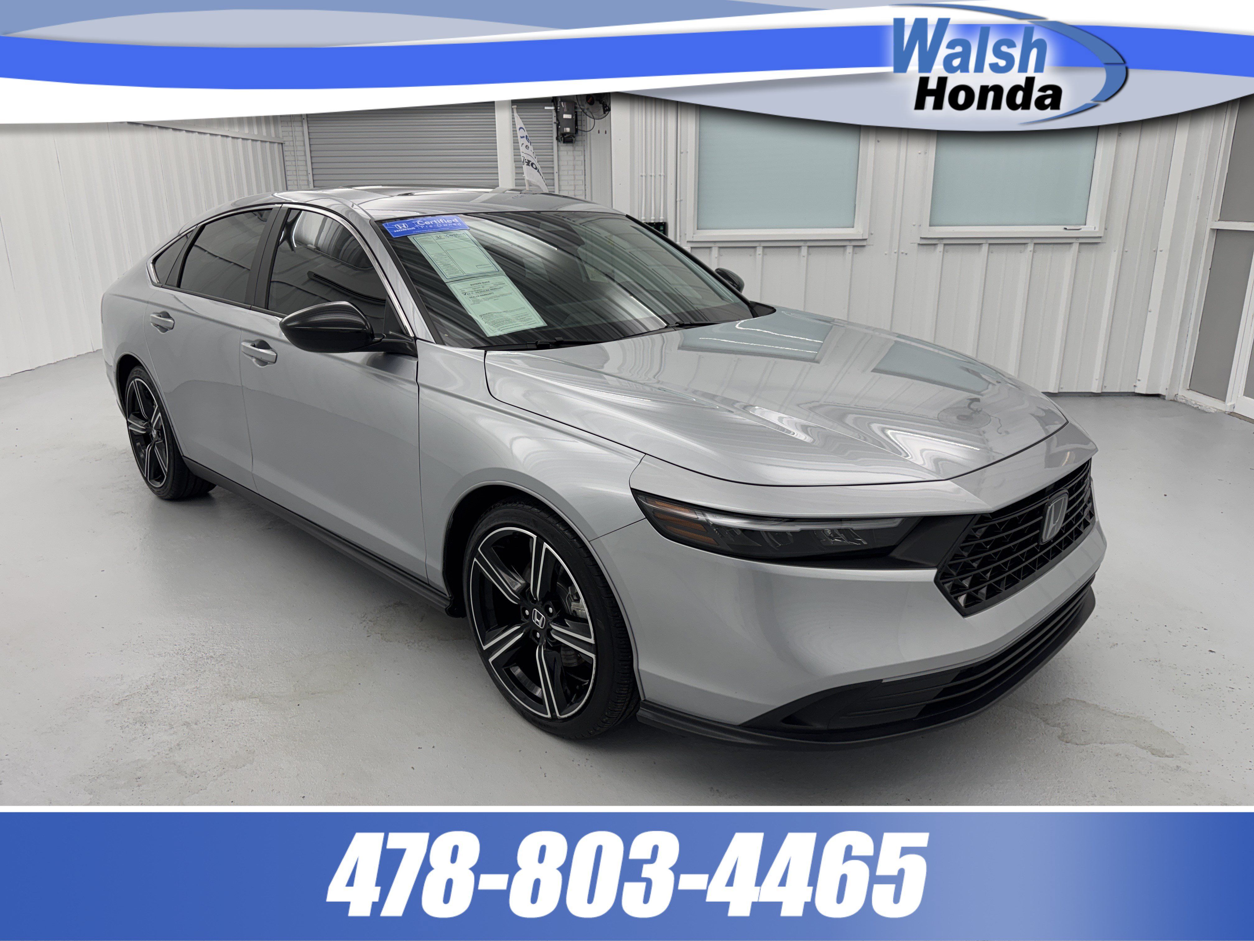 Certified 2025 Honda Accord Sport image 1