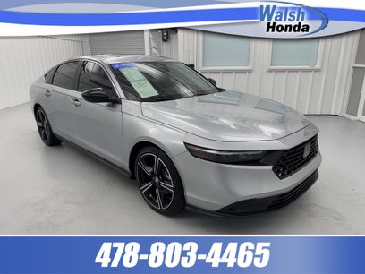 Certified 2025 Honda Accord Sport