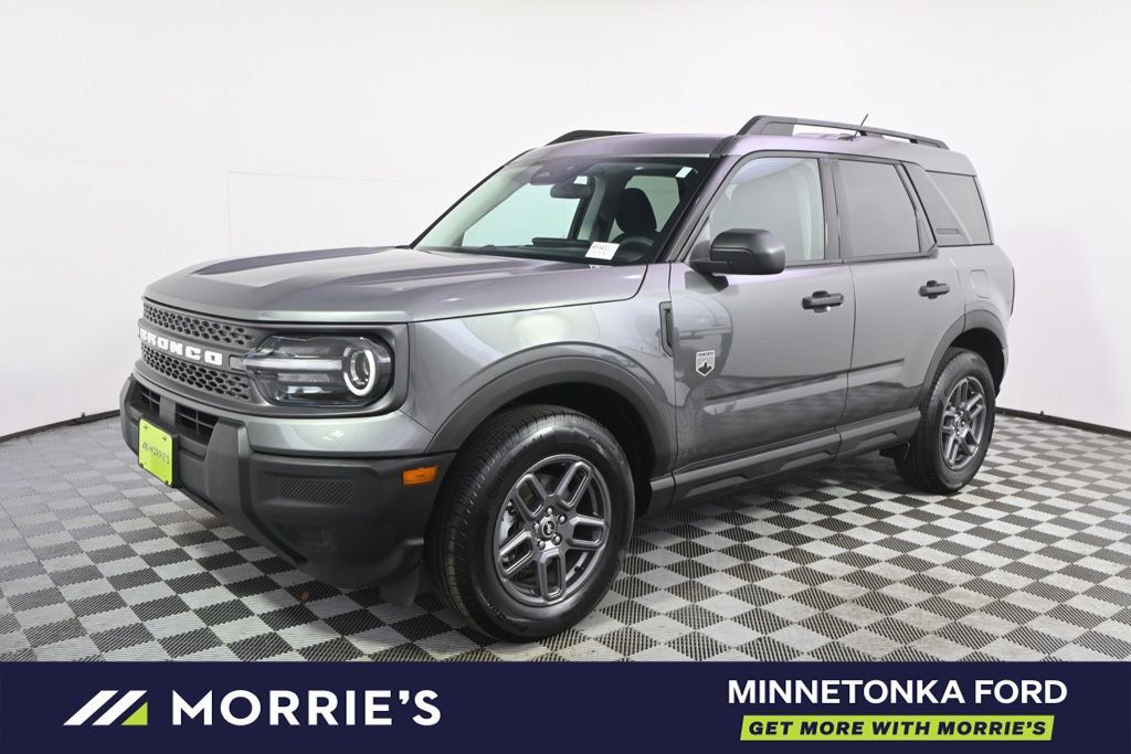 Used 2025 Ford Bronco Sport Big Bend AWD/4WD image 2