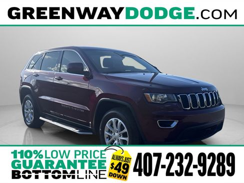 Used 2022 Jeep Grand Cherokee Laredo E image 1