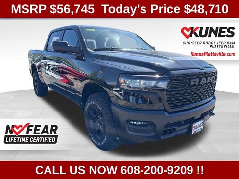 New 2026 RAM 1500 Classic Warlock AWD/4WD image 1