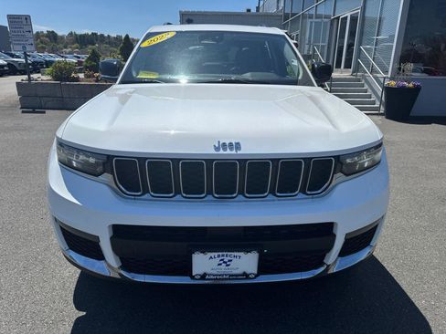 Used 2023 Jeep Grand Cherokee L Limited AWD/4WD image 9