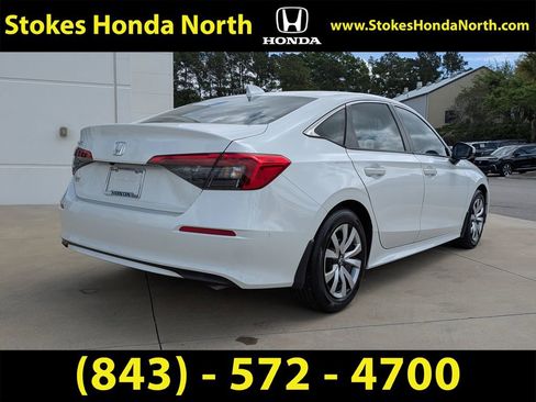 Certified 2023 Honda Civic LX image 4