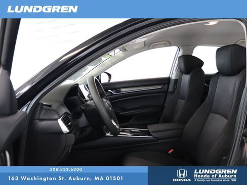 Certified 2019 Honda Accord LX image 10
