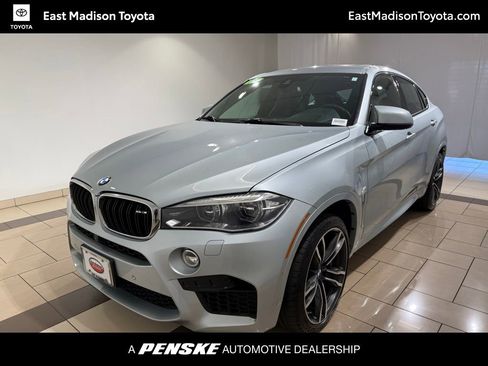 Used 2018 BMW X6 M Base image 1