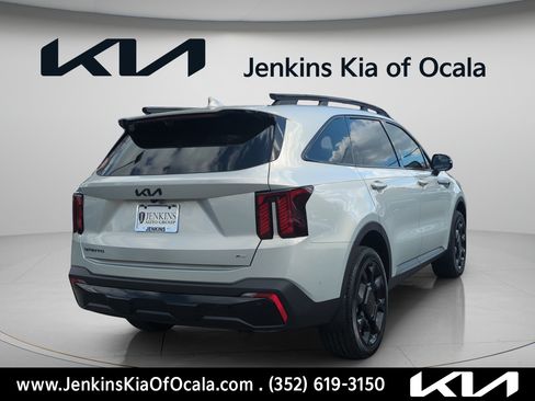 New 2026 Kia Sorento SX Prestige w/ Olive Brown Leather Package AWD/4WD image 3