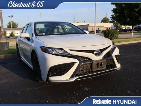 Used 2023 Toyota Camry XSE w/ Cold Weather Package AWD/4WD image 2