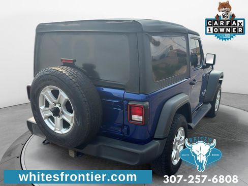 Used 2019 Jeep Wrangler Sport image 6