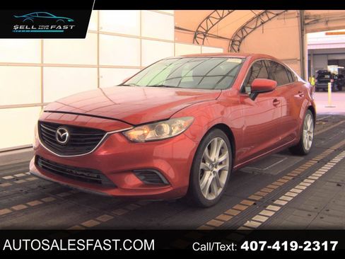 Used 2014 MAZDA MAZDA6 Touring FWD image 1