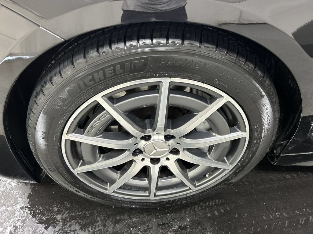 Used 2024 Mercedes-Benz C 43 AMG 4MATIC Sedan image 8