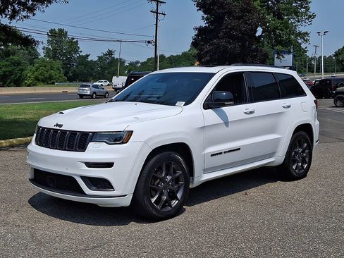 Used 2019 Jeep Grand Cherokee Limited X AWD/4WD image 4
