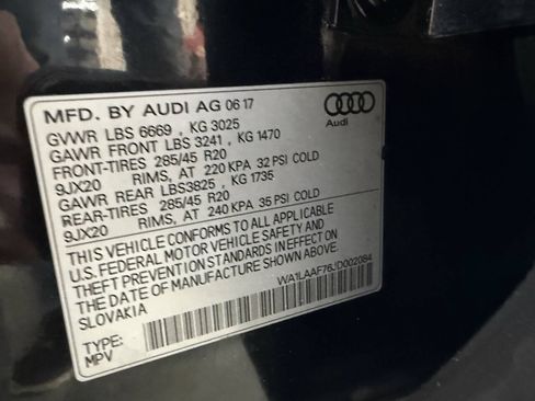 Used 2018 Audi Q7 3.0T Premium Plus w/ Premium Plus Package AWD/4WD image 33
