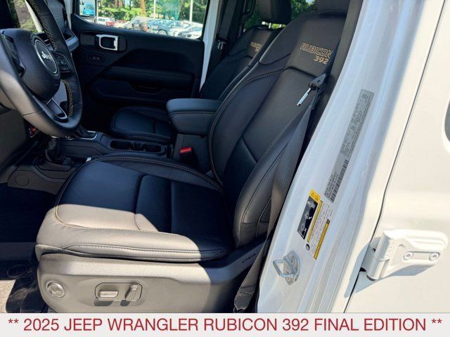 Used 2025 Jeep Wrangler Unlimited Rubicon 392 AWD/4WD image 13