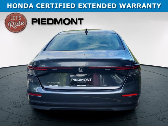 Certified 2025 Honda Accord LX image 7
