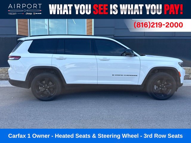 Used 2023 Jeep Grand Cherokee L Altitude AWD/4WD image 1