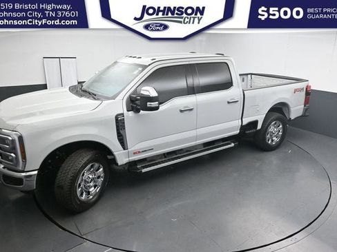 Certified 2025 Ford F350 Lariat w/ Chrome Package AWD/4WD image 33