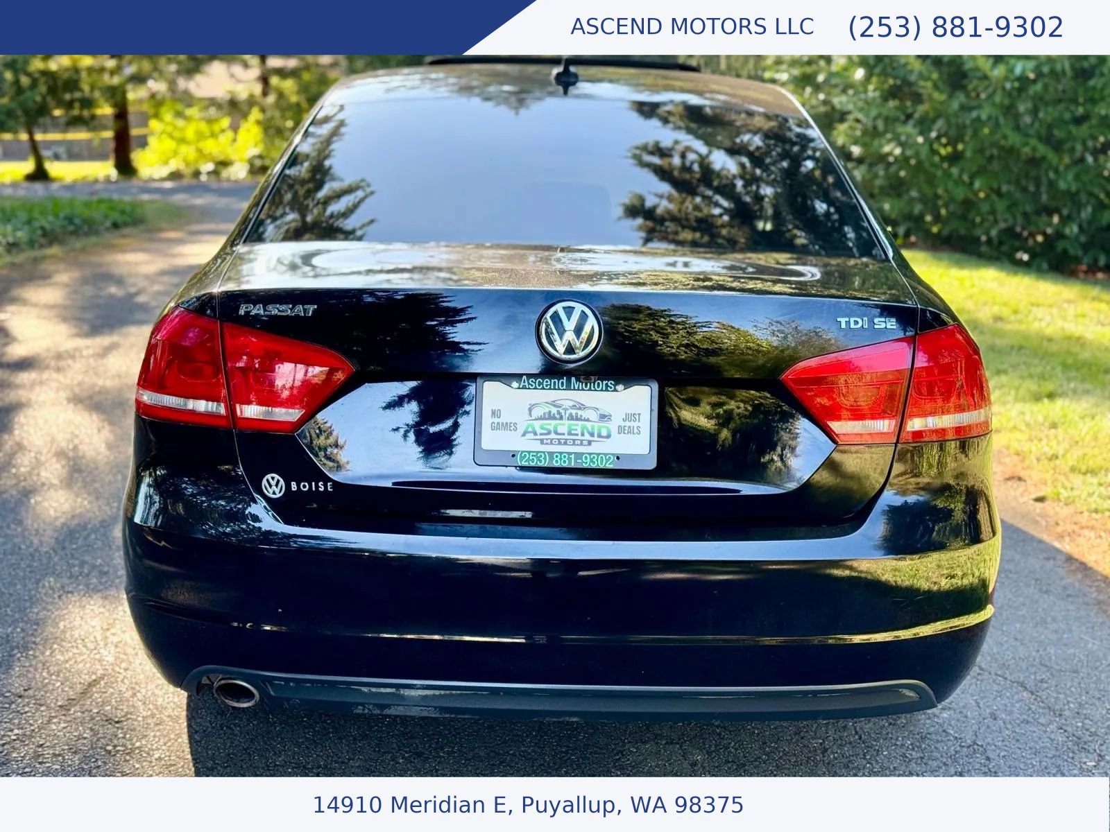 Used 2014 Volkswagen Passat TDI SE FWD image 4