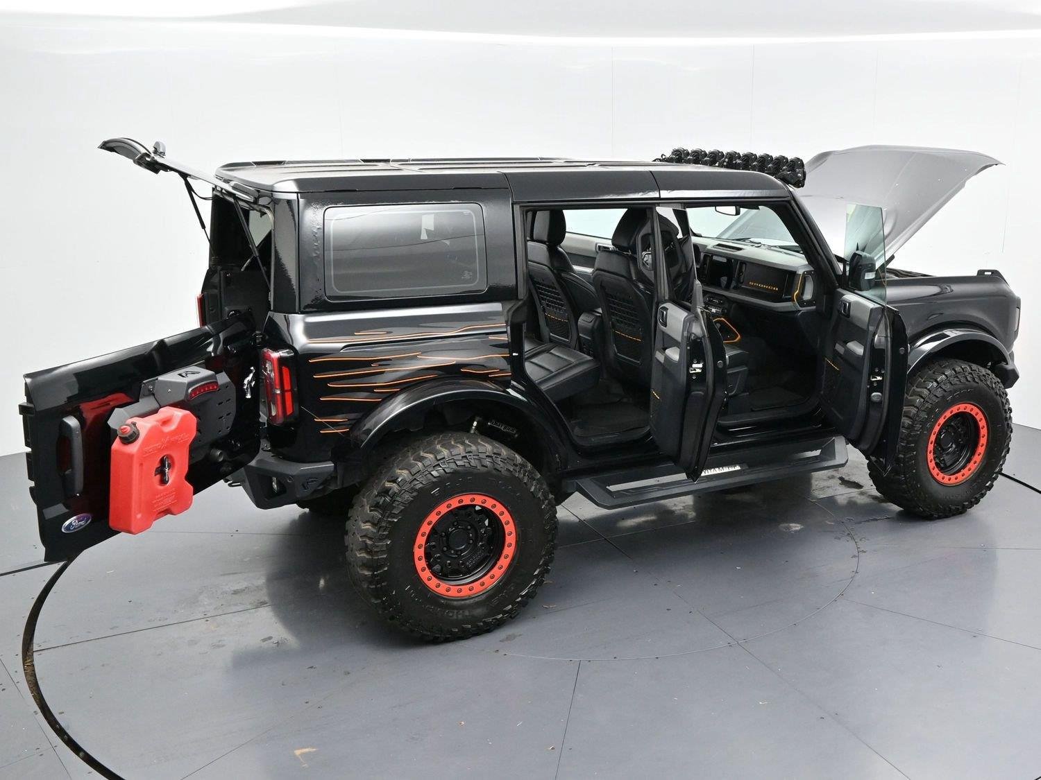 Used 2021 Ford Bronco Badlands AWD/4WD image 47