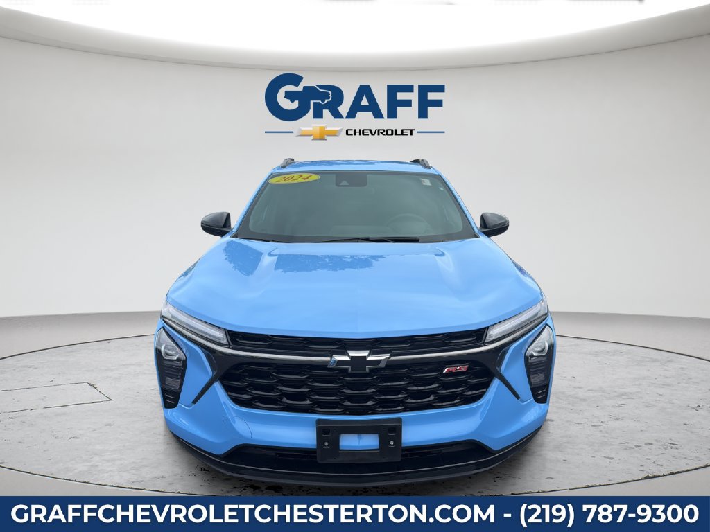 Used 2024 Chevrolet Trax RS w/ Driver Confidence Package FWD image 12