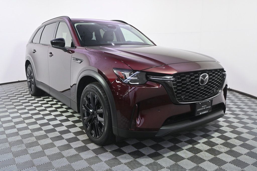 Certified 2026 MAZDA CX-90 3.3 Turbo w/ Premium Sport Pkg AWD/4WD image 9