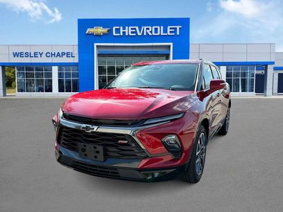 Certified 2025 Chevrolet Blazer RS
