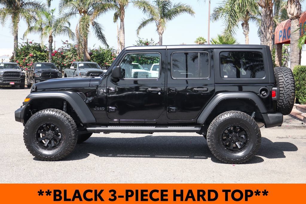 Used 2023 Jeep Wrangler Unlimited Sport AWD/4WD image 5