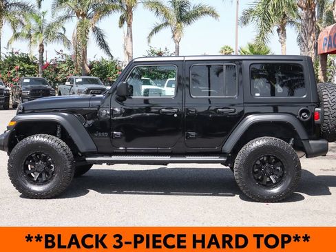 Used 2023 Jeep Wrangler Unlimited Sport AWD/4WD image 5