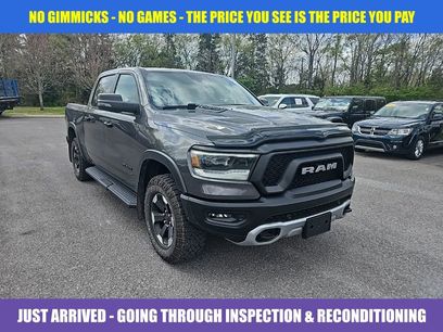Used 2024 RAM 1500 Rebel w/ Rebel Level 1 Equipment Group