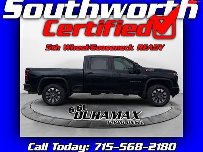 Used 2024 Chevrolet Silverado 2500 Custom w/ Custom Value Package