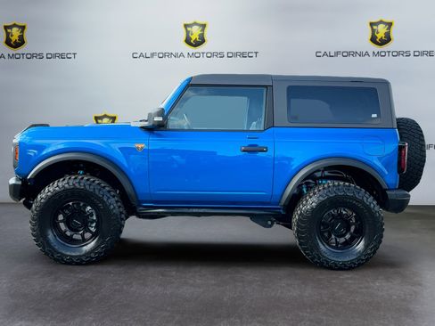 Used 2023 Ford Bronco Badlands AWD/4WD image 8