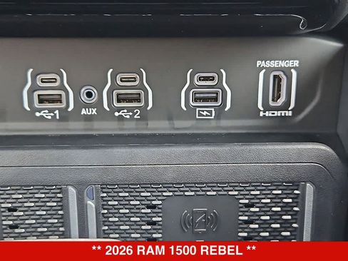 New 2026 RAM 1500 Rebel AWD/4WD image 32