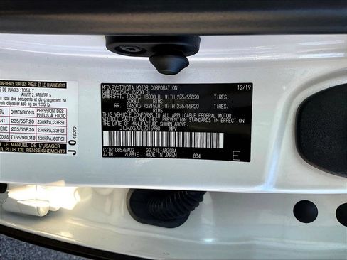 Used 2020 Lexus RX 350L FWD w/ Premium Package image 6