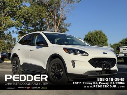 Used 2020 Ford Escape SE Sport