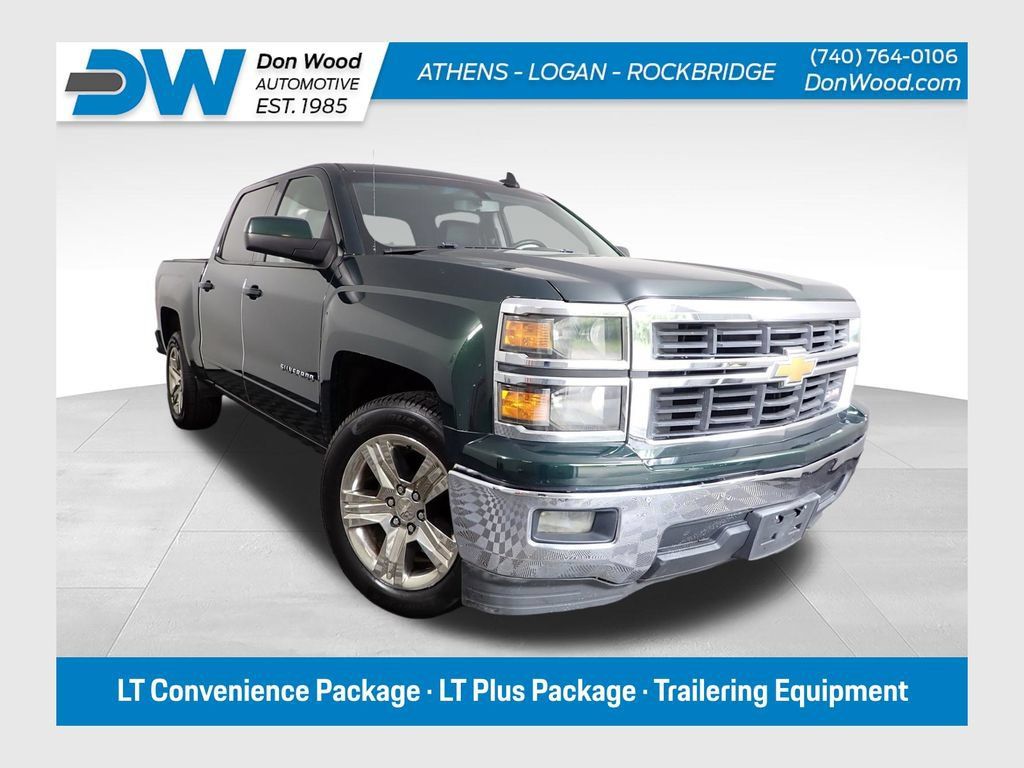 Used 2015 Chevrolet Silverado 1500 LT w/ LT Convenience Package RWD image 1