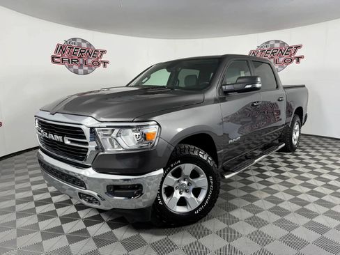 Used 2021 RAM 1500 Big Horn AWD/4WD image 1