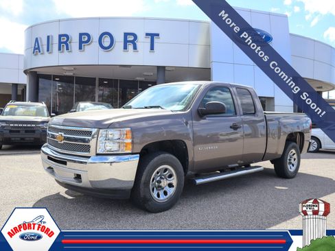 Used 2012 Chevrolet Silverado 1500 W/T w/ LS Package image 1