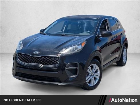 Used 2018 Kia Sportage LX FWD image 1