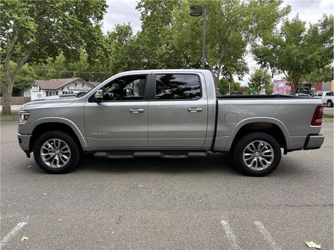 Used 2022 RAM 1500 Laramie w/ Sport Appearance Package AWD/4WD image 2