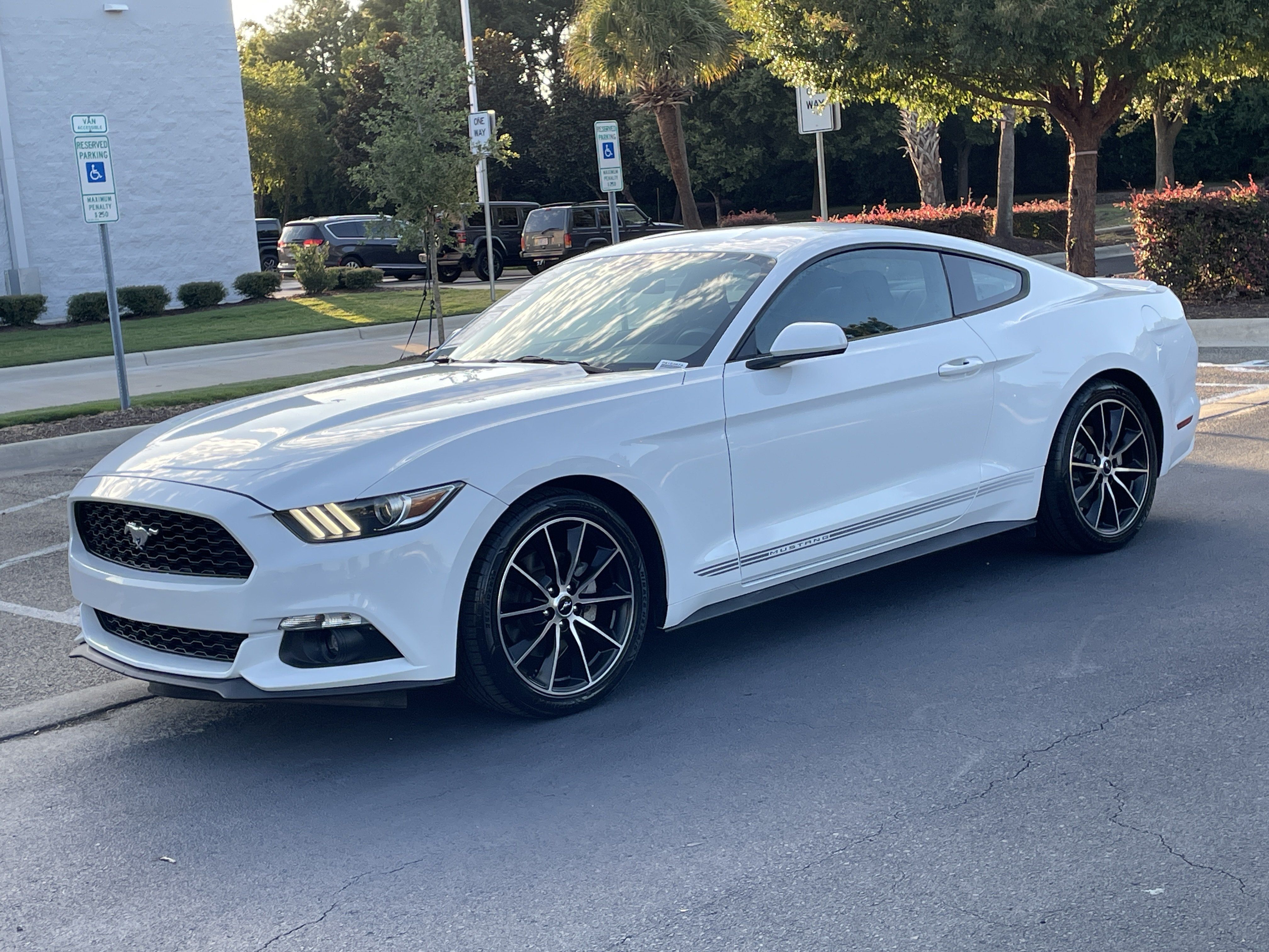Used 2015 Ford Mustang Coupe w/ Wheel & Stripe Package RWD image 4
