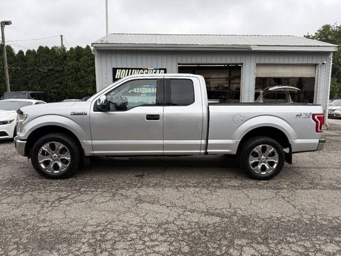 Used 2015 Ford F150 XLT AWD/4WD image 8